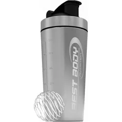 Best Body Nutrition Stainless Steel Shaker (700ml) Metallic Silver One Size