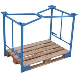 VARIOfit Palettenaufsatz Typ 65K 1.200 x 1.000 mm Nutzhöhe 1.600 mm
