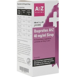 AbZ Pharma GmbH Ibuprofen AbZ 40 mg/ml Sirup