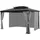 Vevor Seitenwand für Pavillon 2,83 x 3,40 x 2,04 m Grau