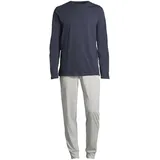 SCHIESSER Pyjama Night & Home Grau 56