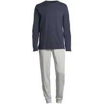 SCHIESSER Pyjama Night & Home Grau 56
