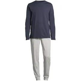 SCHIESSER Pyjama Night & Home Grau 56