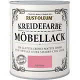 Rust-Oleum Möbellack Kreidefarbe Altrosa Matt 750 ml