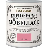 Rust-Oleum Möbellack Kreidefarbe Altrosa Matt 750 ml