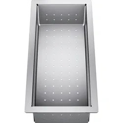 Blanco Resteschale 219649 Edelstahl für Flow-IF, Claron und Zerox Hauptbecken und Restebecken