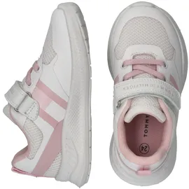 Tommy Hilfiger Slip-On Sneaker Kinder Weiß/Pink 26