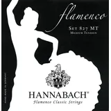 Hannabach Klassikgitarrensaiten Flamenco Serie 827 Medium Tension E6w Made in Germany - 8276MT