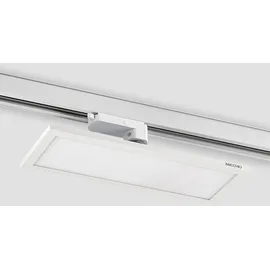 ARCCHIO LED Stromschienenstrahler LED Panel) Hairis Modern, in Weiß 3.000 K, weiß (ral 9010)