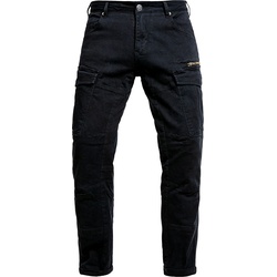 John Doe Stroker XTM, Cargohose - Schwarz - 36/30