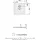 Hoesch Muna S Rechteck-Duschwanne, 4221.715,