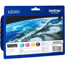 Brother LC-985VALBP CMYK