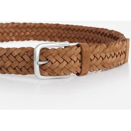 Monti Herrengürtel Leder 105 Braun