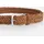 Monti Herrengürtel Leder 105 Braun