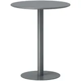 Homcom Küchentisch 60 x 72 x 60 cm Grau