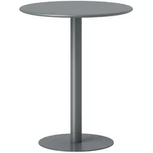 Homcom Küchentisch 60 x 72 x 60 cm Grau
