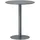 Homcom Küchentisch 60 x 72 x 60 cm Grau