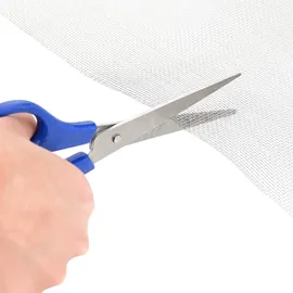 vidaXL Maschendrahtzaun 60 x 1000 cm Edelstahl