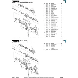 Makita FS4300