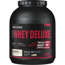 Body Attack Extreme Whey Deluxe Cookies & Cream Pulver 2300 g