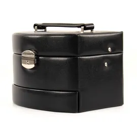 Windrose Schmuckschatulle Merino Moda Jewellery Box Automatic Black