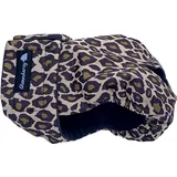 Glenndarcy Weibliche Hundewindeln - Wasserdichtes Stoff (Size Medium Pants only, Leopard)