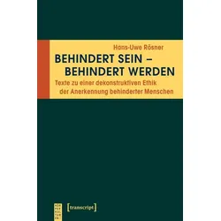 Behindert sein – behindert werden