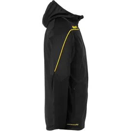 Uhlsport Stream 22 Track Hood Jacke schwarz/limonengelb 164
