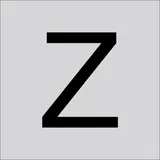 RZB Buchstabe "Z" 99223.013.Z
