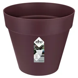 ELHO Blumentopf 3l 19,3x17,5 cm maulbeere matt