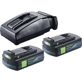 Festool Akku-Schlagbohrschrauber TPC 18/4 I-Basic inkl. 2 x 3,0 Ah + Systainer