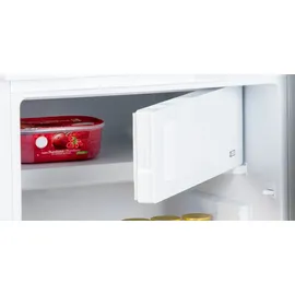DOMO collection DO91122 Kühlschrank (120 l, 845 mm hoch, Weiß)