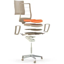 Interstuhl AirPad Netzrücken Schwarz