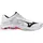 Mizuno Wave Lightning Pro Herren Weiß/Schwarz/Rot 42