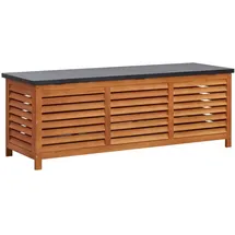 vidaXL Gartenbox 150 x 50 x 55 cm Eukalyptus Massivholz braun