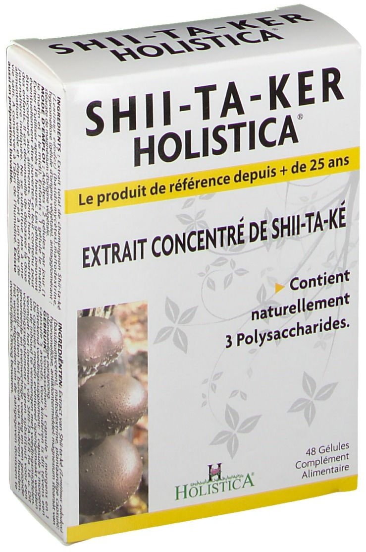 HOLISTICA® SHII-TA-KER Gélules 48 pc(s) capsule(s)