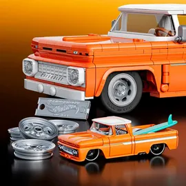 Mattel Brick Shop Elite Series Custom 62 Chevy Bausatz 858-tlg. JFT20