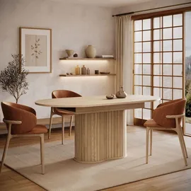 lookway WILLOW 180 x 76 x 90 cm braun