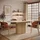lookway WILLOW 180 x 76 x 90 cm braun