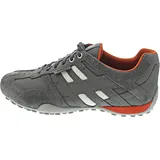 GEOX Snake U4207K light grey/anthracite 42