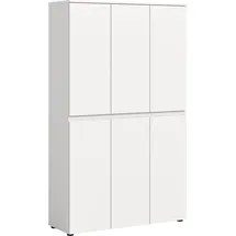 Möbel Boss MID.YOU Universalschrank Scarpa weiß B/H/T: ca. 105.00x175.00x37.00