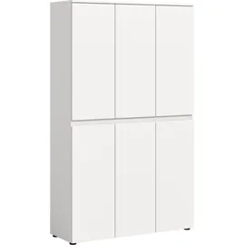 Möbel Boss MID.YOU Universalschrank Scarpa weiß B/H/T: ca. 105.00x175.00x37.00