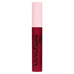 NYX Professional Makeup Lip Lingerie XXL Lippenstift 22 - SIZZLIN 4 ml Dunkelrot 