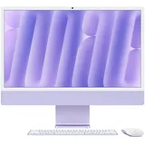 Apple iMac Violett CZ1E7-0011010 - 61cm24‘‘ M4 8?Core CPU, 8?Core GPU, 16GB RAM, 512GB SSD, Standardglas, Magic Keyboard Touch-ID Ziffernblock