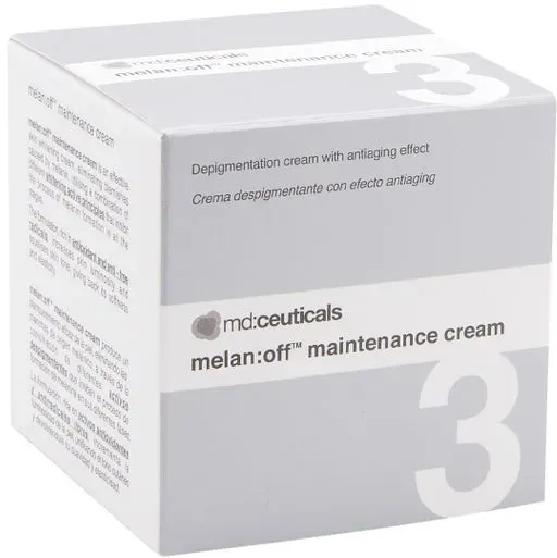 melan:off maintenance cream 1 St