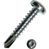 JOSEPH DRESSELHAUS Blechschraube Linsenkopf verzinkt 3,5 x 16 mm 100 Stück