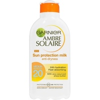 Garnier, Sonnencreme, Ambre Solaire - Sun Protection Milk 200ml - SPF 20