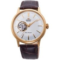 Orient Herren Analog Automatik Uhr mit Leder Armband RA-AG0003S10B