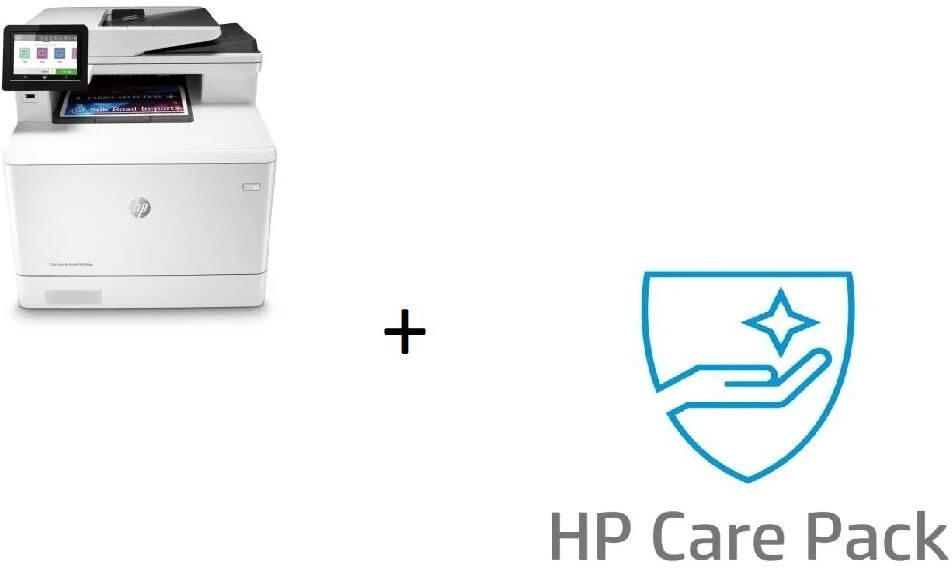 HP Color LaserJet Pro M479dw Farblaser-Multifunktionsgerät inkl. HP CarePack - 3 Jahre Service am nächsten Arbeitstag