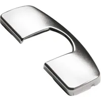 Hettich MB-Zierkappe f.Scharn.topf Sensys, 9091822 STA obsidianschwarz vern.